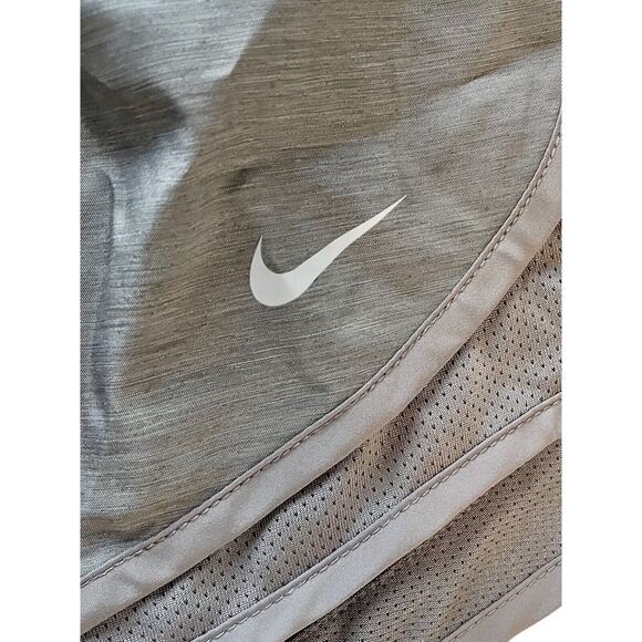 Nike Tempo Dri-Fit Shorts Size 1X Gray Elastic Waist Brief Lined Running - Picture 3 of 9